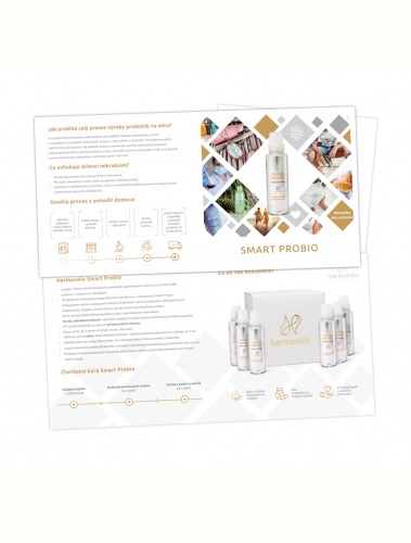 EN Leaflet 10 pcs: Harmonelo SMART PROBIO (English)